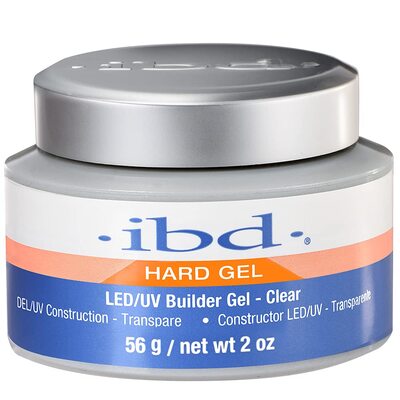 IBD BUILDER CLEAR LED/UV 2OZ